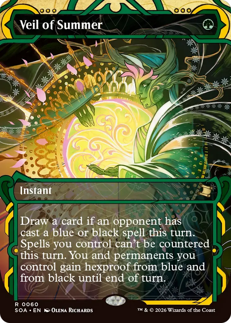 Veil Of Summer [Secrets Of Strixhaven: Mystical Archive] 1