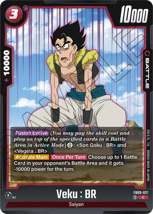 Veku : Br (Fb09-017) [Dual Evolution] 1