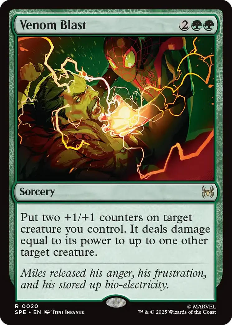 Venom Blast [Marvel's Spider-Man: Eternal-Legal] 1