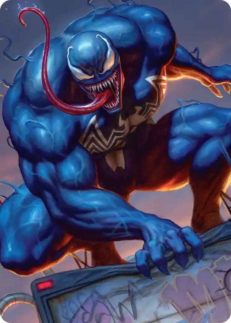 Venom, Deadly Devourer Art Card [Marvel's Spider-Man Art Series] 1