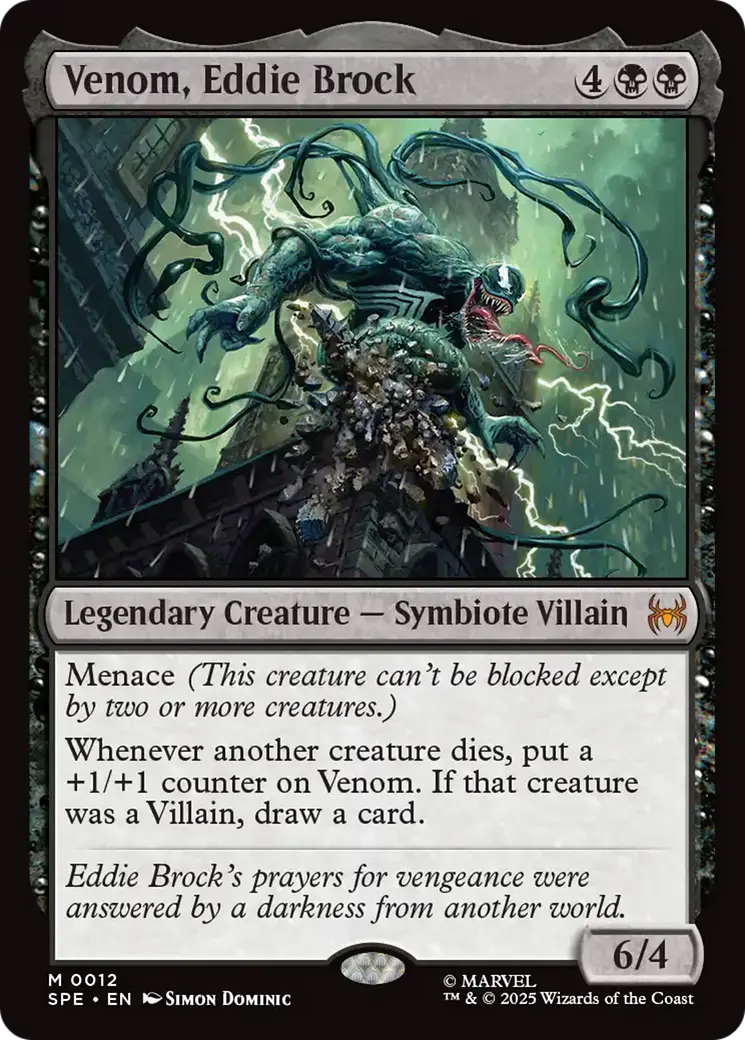 Venom, Eddie Brock [Marvel's Spider-Man: Eternal-Legal] 1