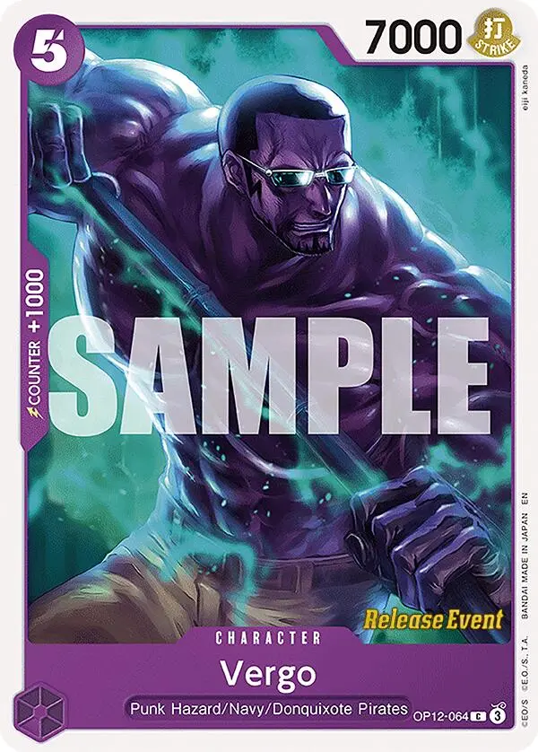 Vergo [Legacy Of The Master Release Event Cards] 1