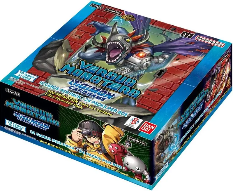 Versus Monsters Booster Box 1