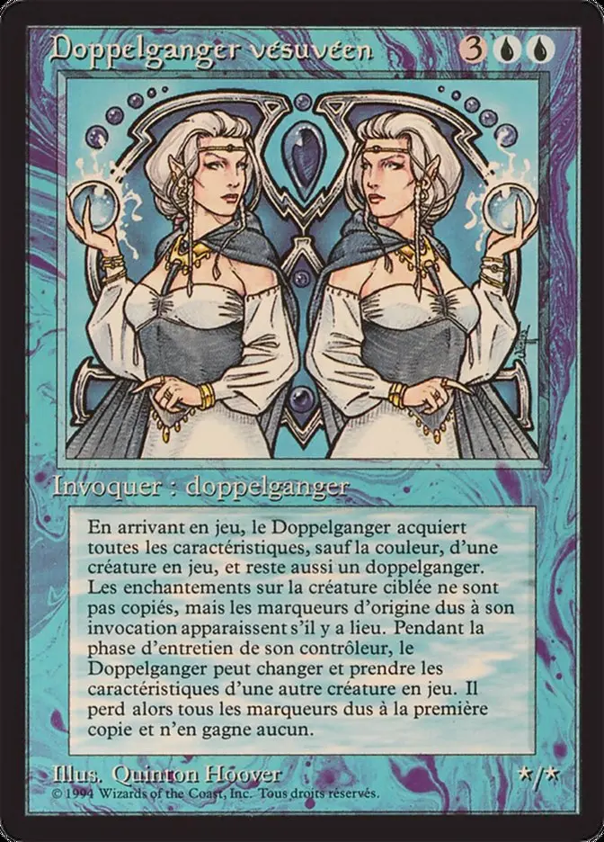 Vesuvan Doppelganger [Foreign Black Border] 1