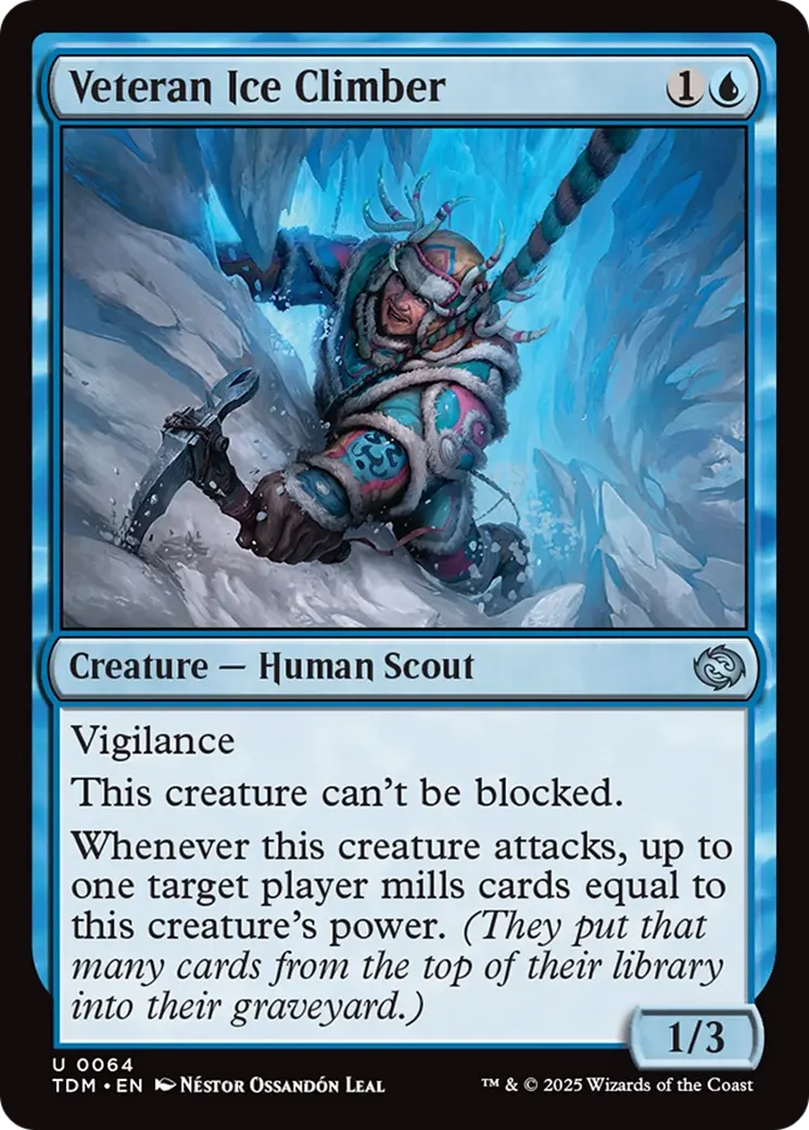 Veteran Ice Climber [Tarkir: Dragonstorm] 1