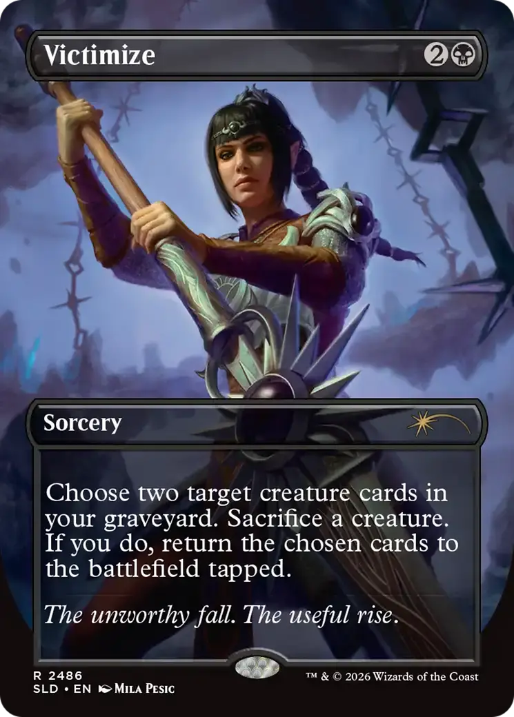 Victimize [Secret Lair Drop Series] 1