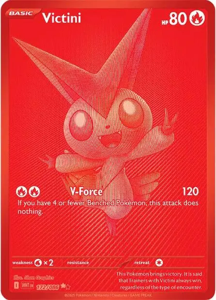 Victini (171/086) [Scarlet & Violet: White Flare] 1