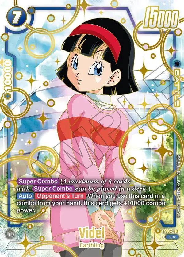 Videl (1St Anniversary Set) [Fusion World Promotion Cards] 1