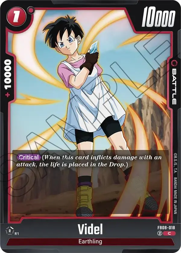 Videl (Fb08-018) [Saiyan's Pride] 1