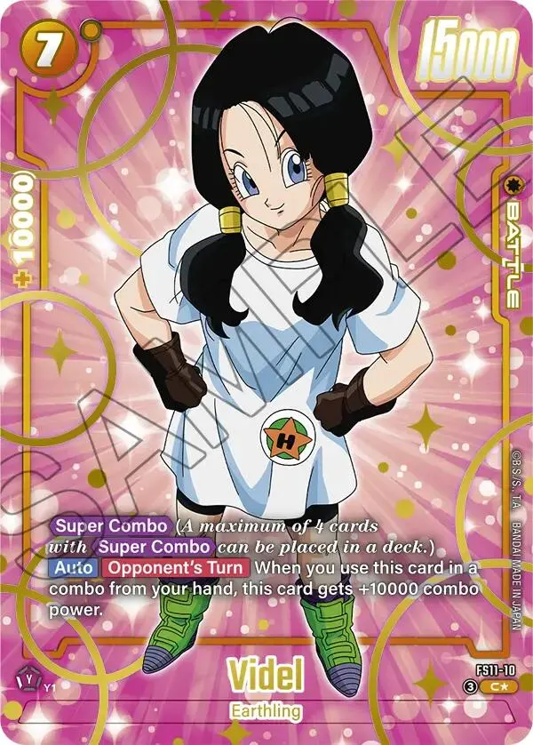 Videl (Gold) [Starter Deck Ex: The Phase Of Evolution] 1