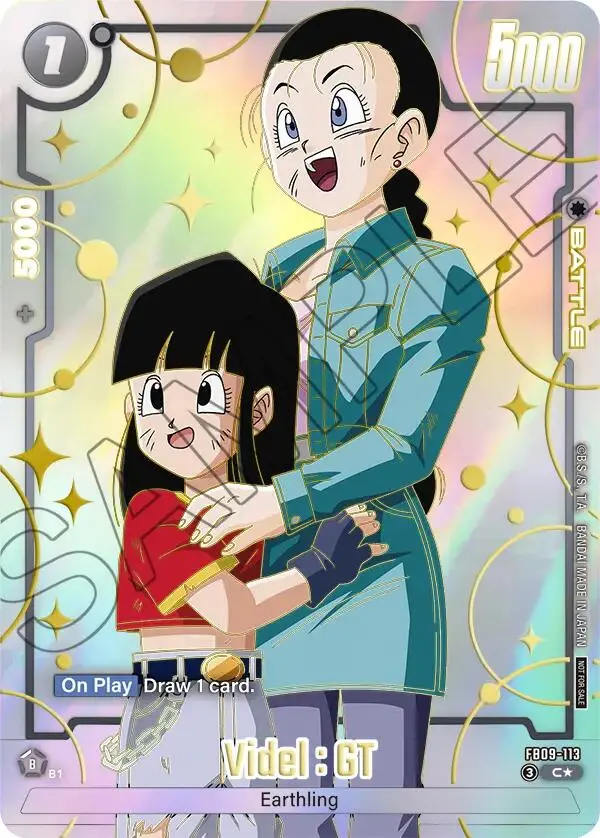 Videl : Gt (Limited Pack 26-27 Wave1) [Fusion World Tournament Cards] 1