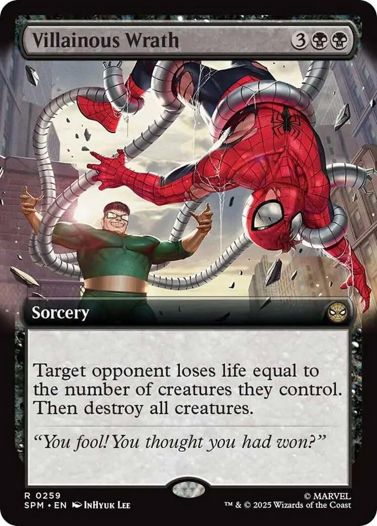 Villainous Wrath (Extended Art) [Marvel's Spider-Man] 1