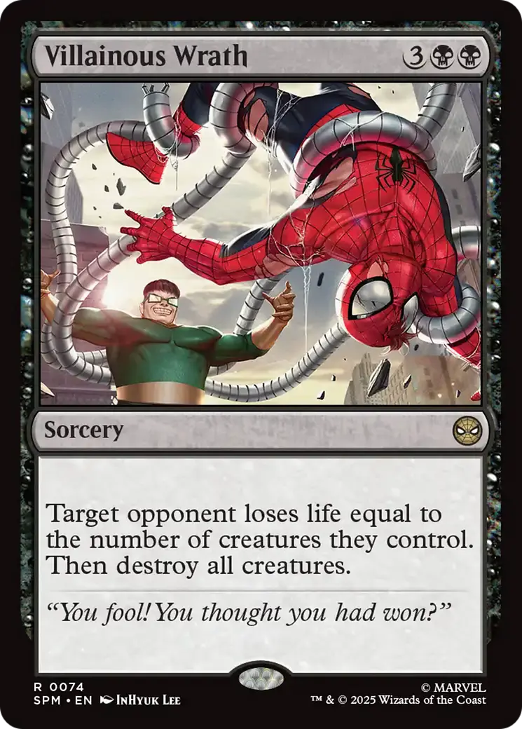 Villainous Wrath [Marvel's Spider-Man] 1