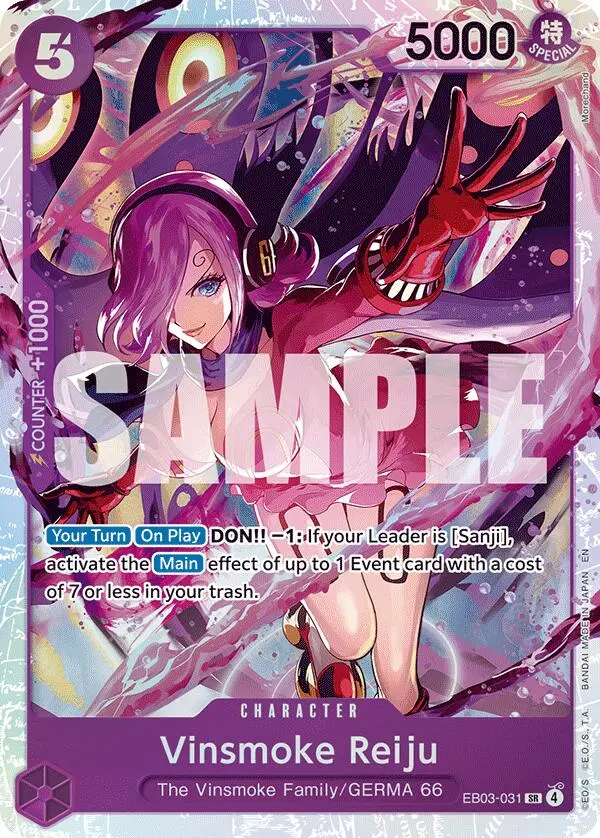 Vinsmoke [Extra Booster: One Piece Heroines Edition] 1