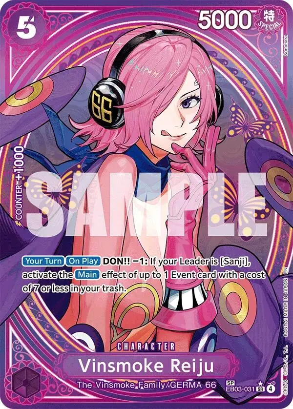 Vinsmoke (Sp) [Starter Deck: Film Edition] 1