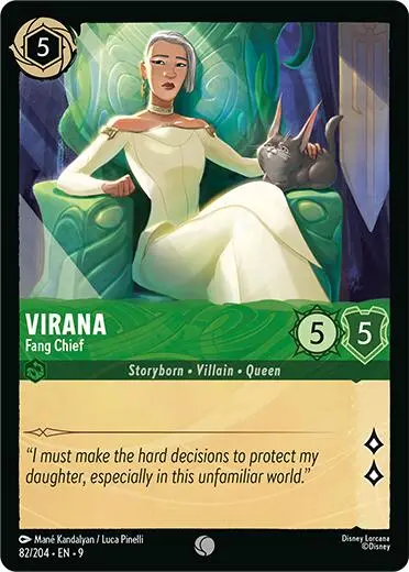 Virana - Fang Chief (82/204) [Fabled] 1