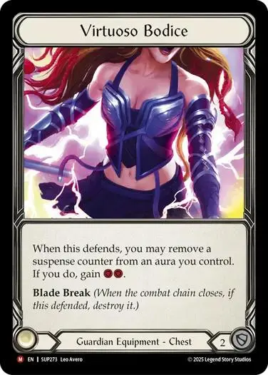 Virtuoso Crest (Cold Foil) [Sup272] (Super Slam)  Cold Foil 1