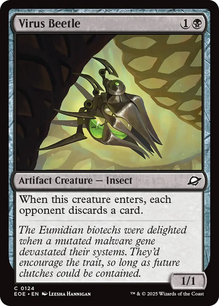 Virus Beetle [Edge Of Eternities] 1