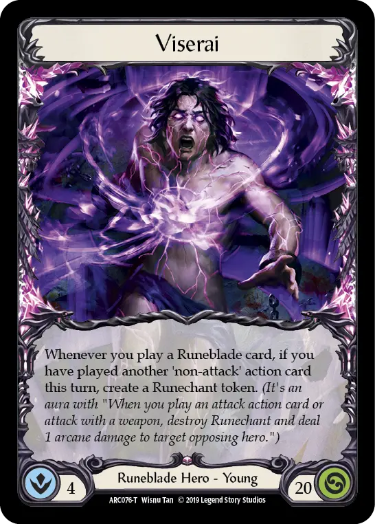 Viserai [Arc076-T] 1St Edition Normal 1