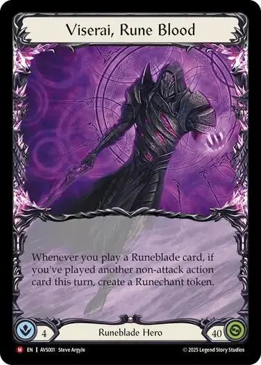 Viserai, Rune Blood [Avs001] (Armory Deck: Legends Viserai) 1