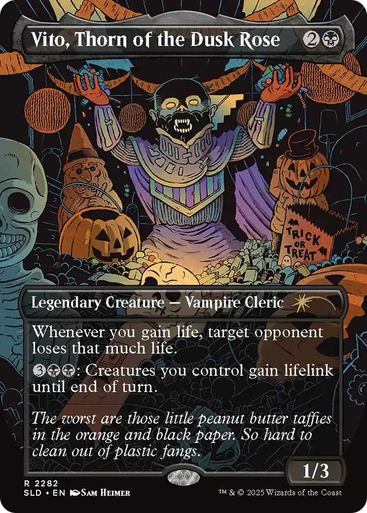 Vito, Thorn Of The Dusk Rose [Secret Lair Drop Series] 1