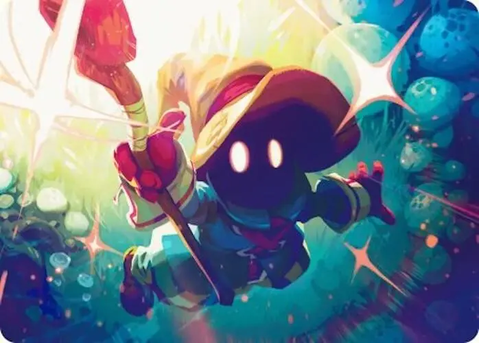 Vivi Ornitier Art Card [Final Fantasy Art Series] 1