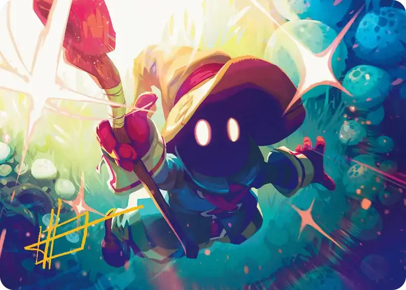 Vivi Ornitier Art Card (Gold-Stamped Signature) [Final Fantasy Art Series] 1