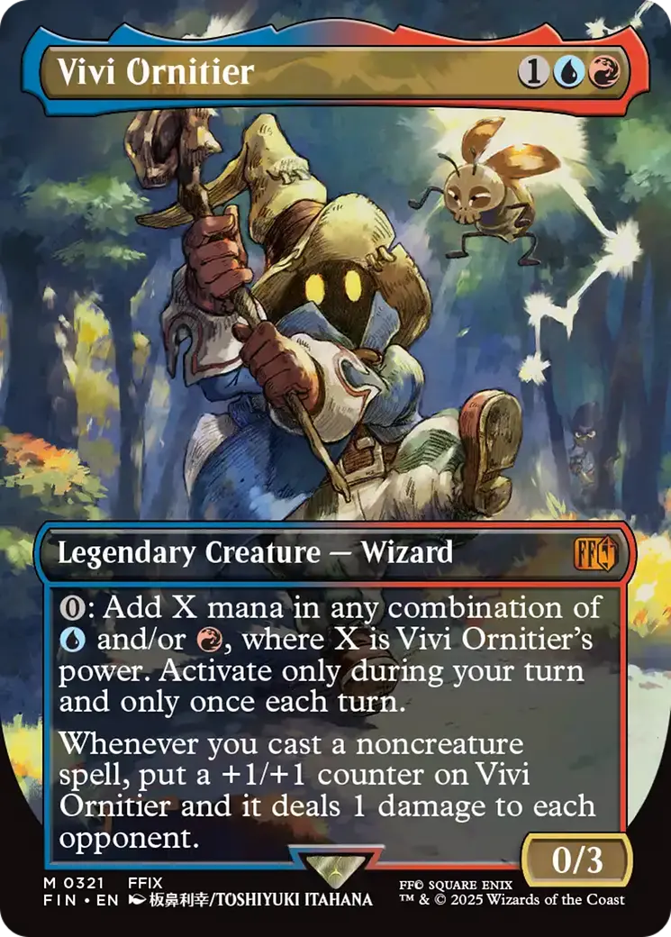 Vivi Ornitier (Borderless) [Final Fantasy] 1