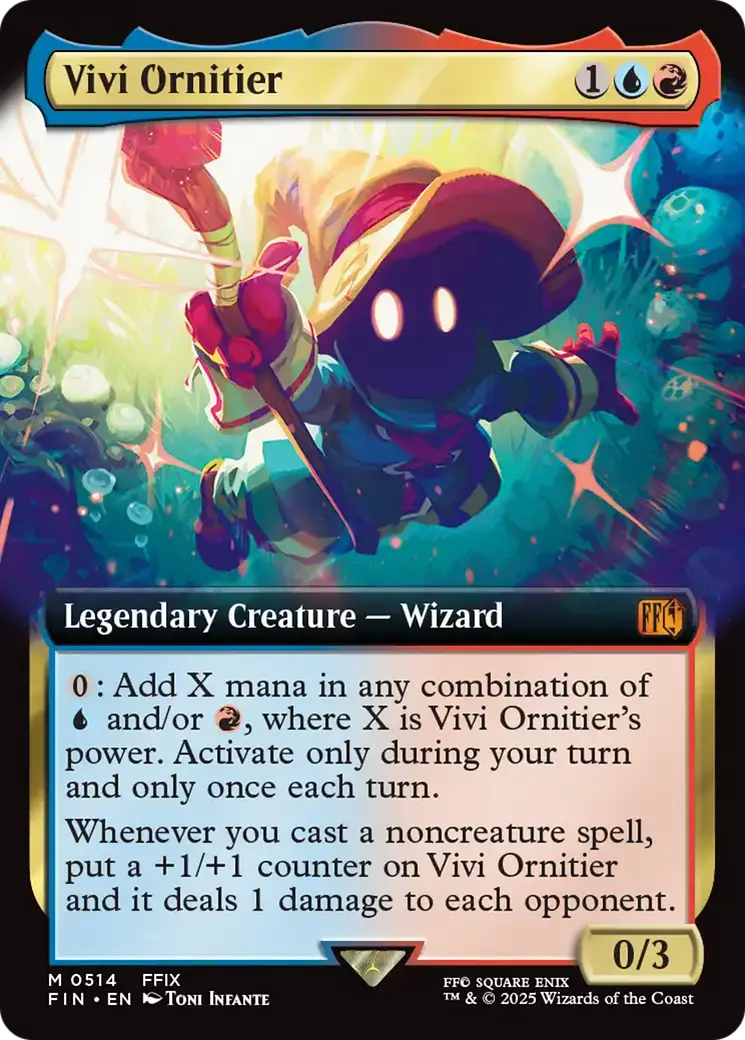 Vivi Ornitier (Extended Art) [Final Fantasy] 1