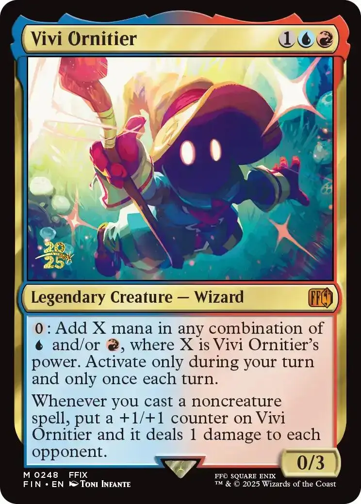Vivi Ornitier [Final Fantasy Prerelease Promo] 1