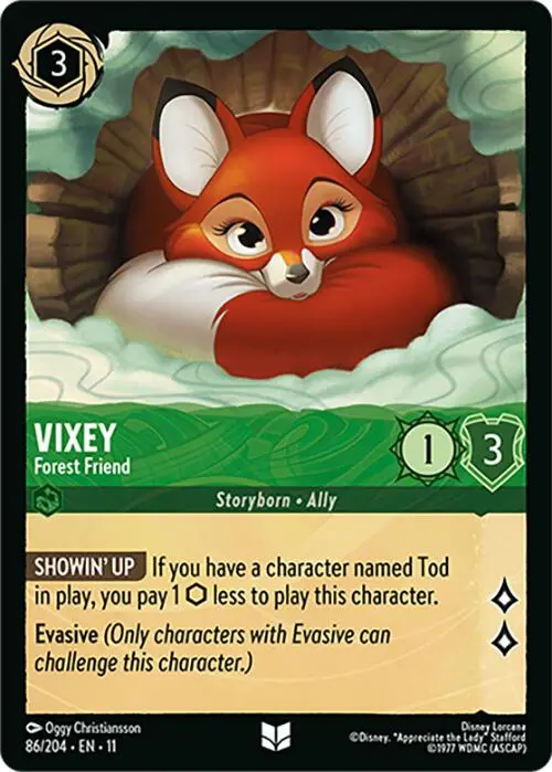 Vixey - Forest Friend (86/204) [Winterspell] 1