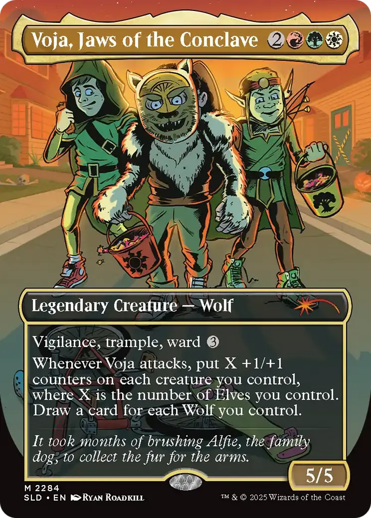 Voja, Jaws Of The Conclave [Secret Lair Drop Series] 1