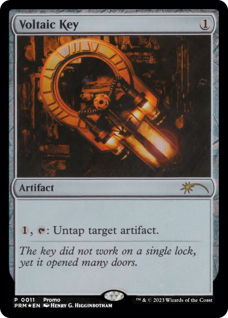 Voltaic Key (Graphic Novel Insert) [Media Promos] 1