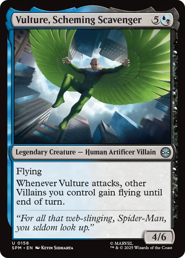 Vulture, Scheming Scavenger [Marvel's Spider-Man] 1