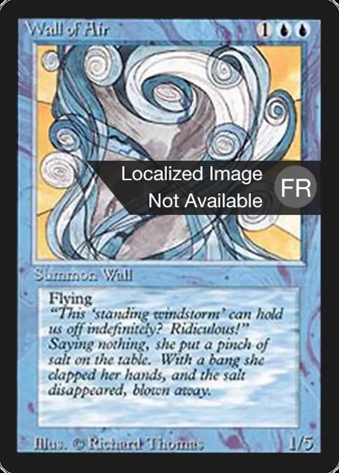 Wall Of Air [Foreign Black Border] 1