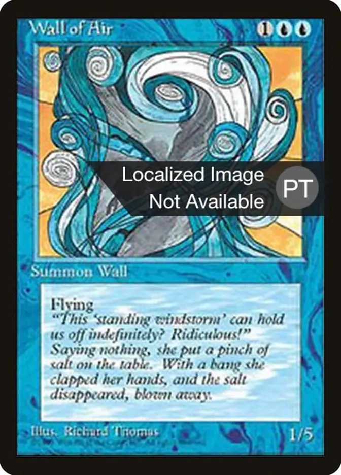 Wall Of Air [Fourth Edition (Foreign Black Border)] 1
