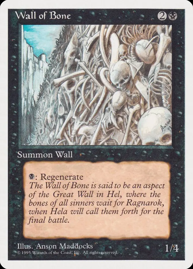 Wall Of Bone [Rivals Quick Start Set] 1