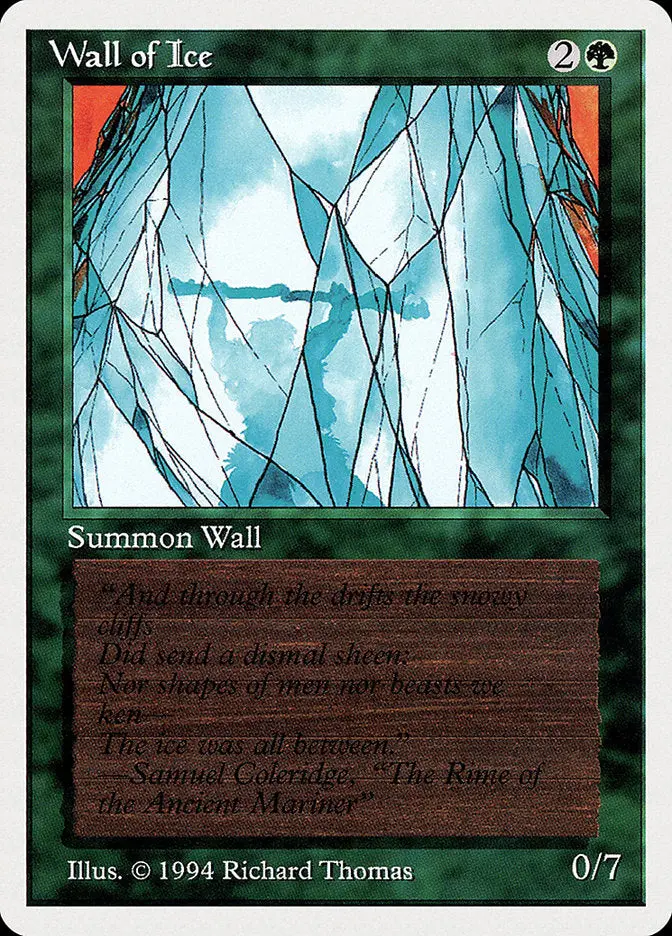 Wall Of Ice [Summer Magic / Edgar] 1