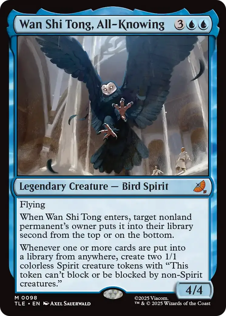 Wan Shi Tong, All-Knowing [Avatar: The Last Airbender: Eternal-Legal] 1