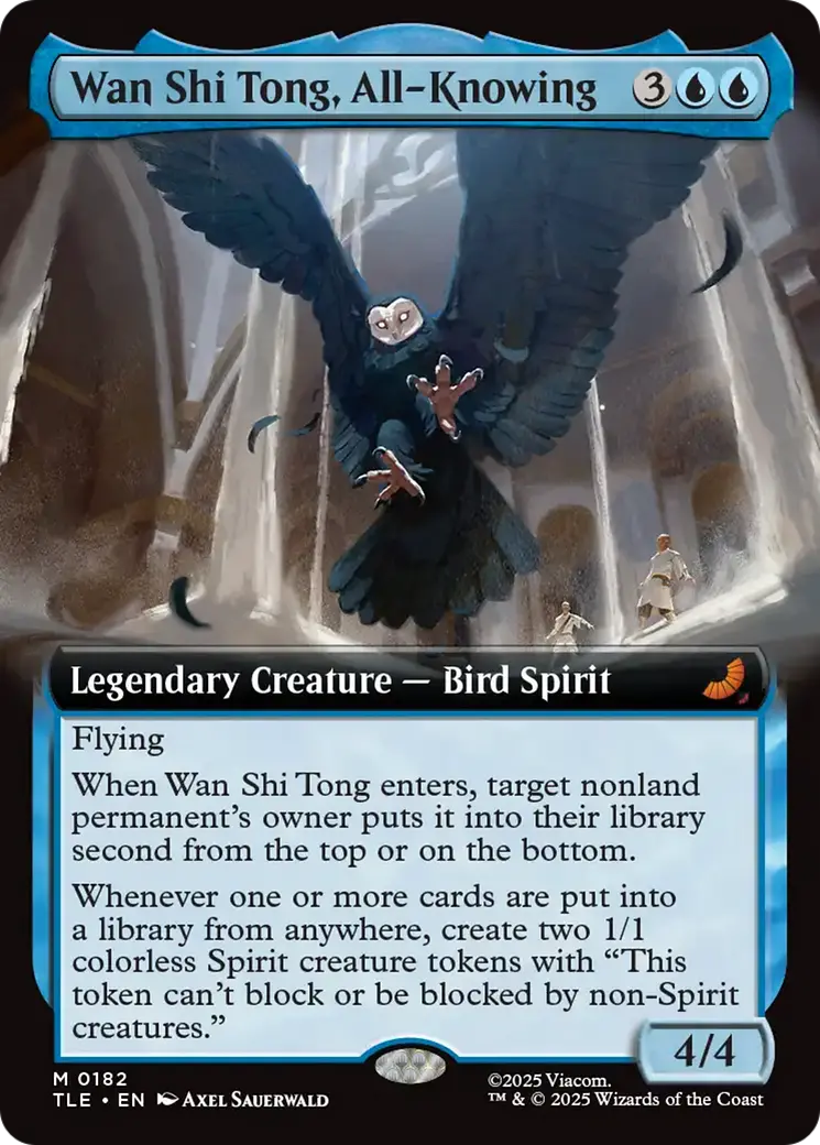 Wan Shi Tong, All-Knowing (Extended Art) [Avatar: The Last Airbender: Eternal-Legal] 1