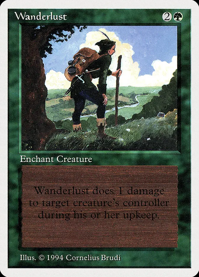 Wanderlust [Summer Magic / Edgar] 1
