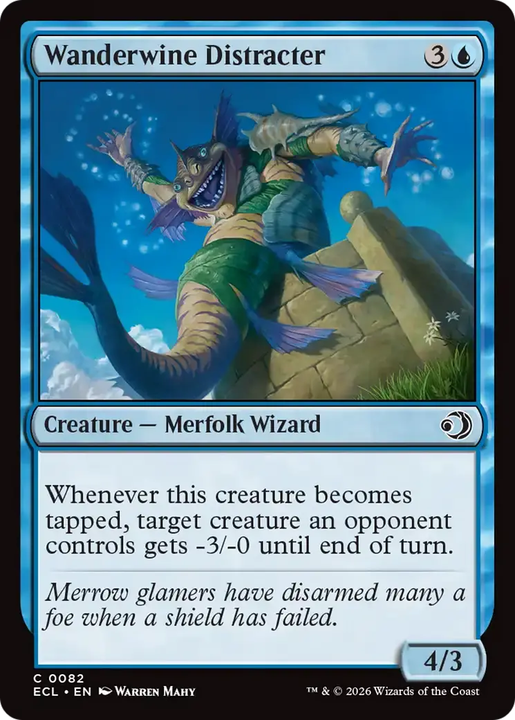 Wanderwine Distracter [Lorwyn Eclipsed] 1