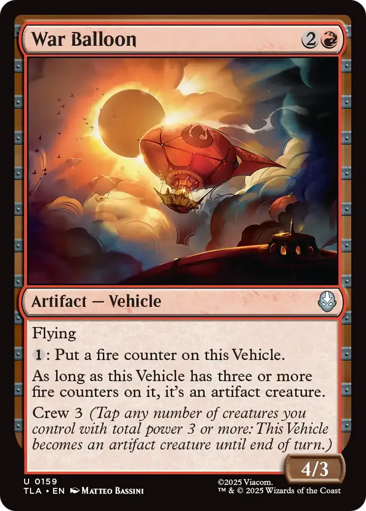 War Balloon [Avatar: The Last Airbender] 1