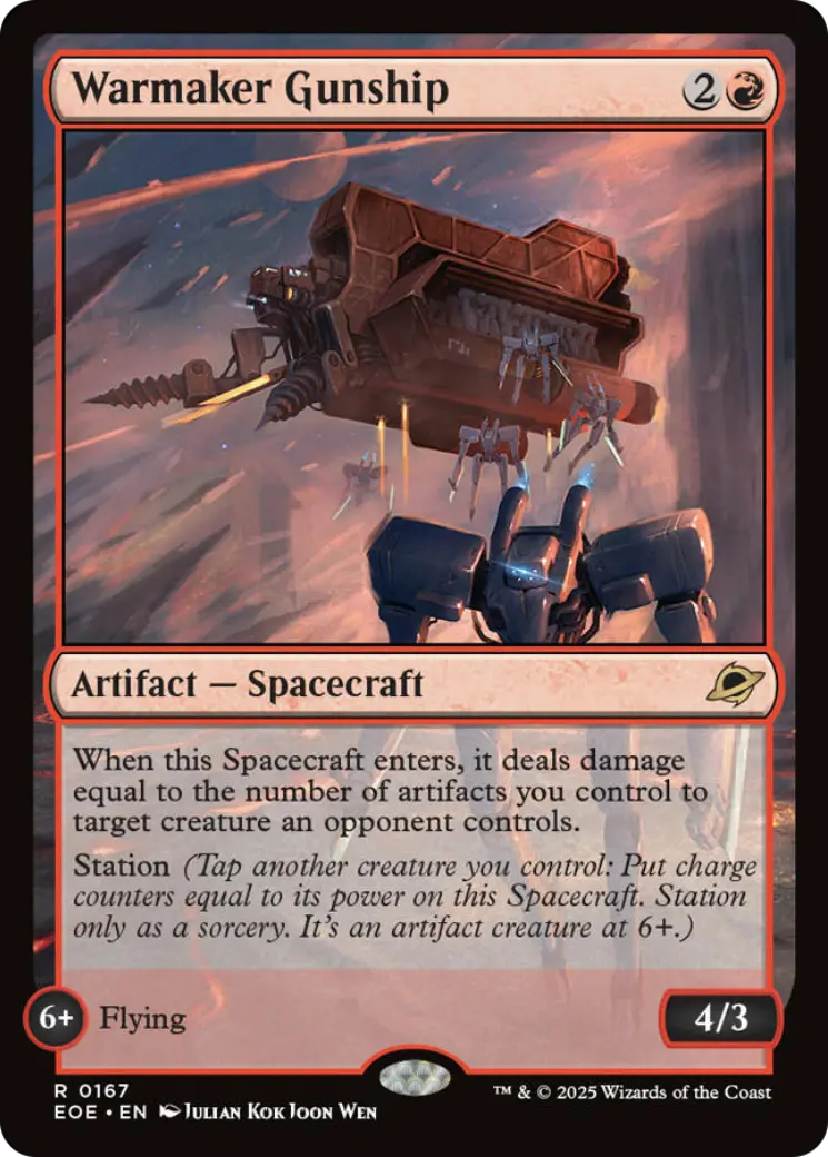 Warmaker Gunship [Edge Of Eternities] 1