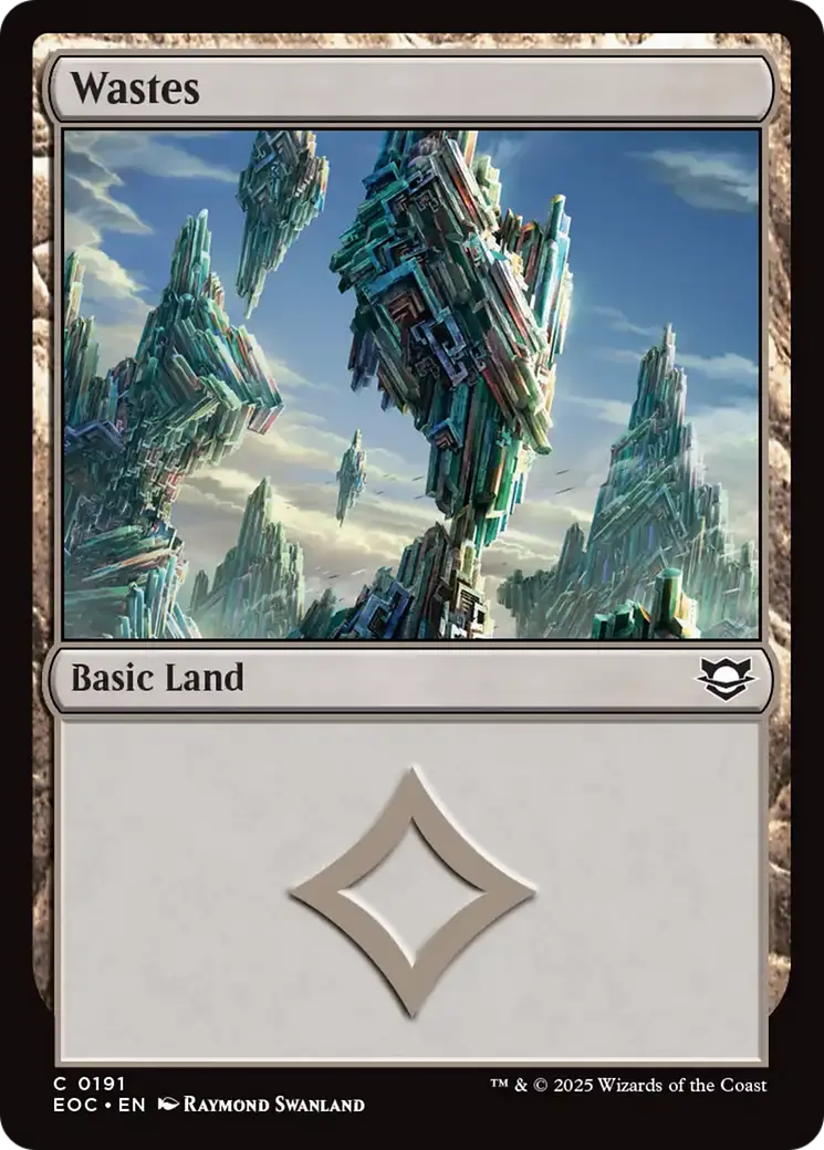 Wastes [Edge Of Eternities Commander] 1