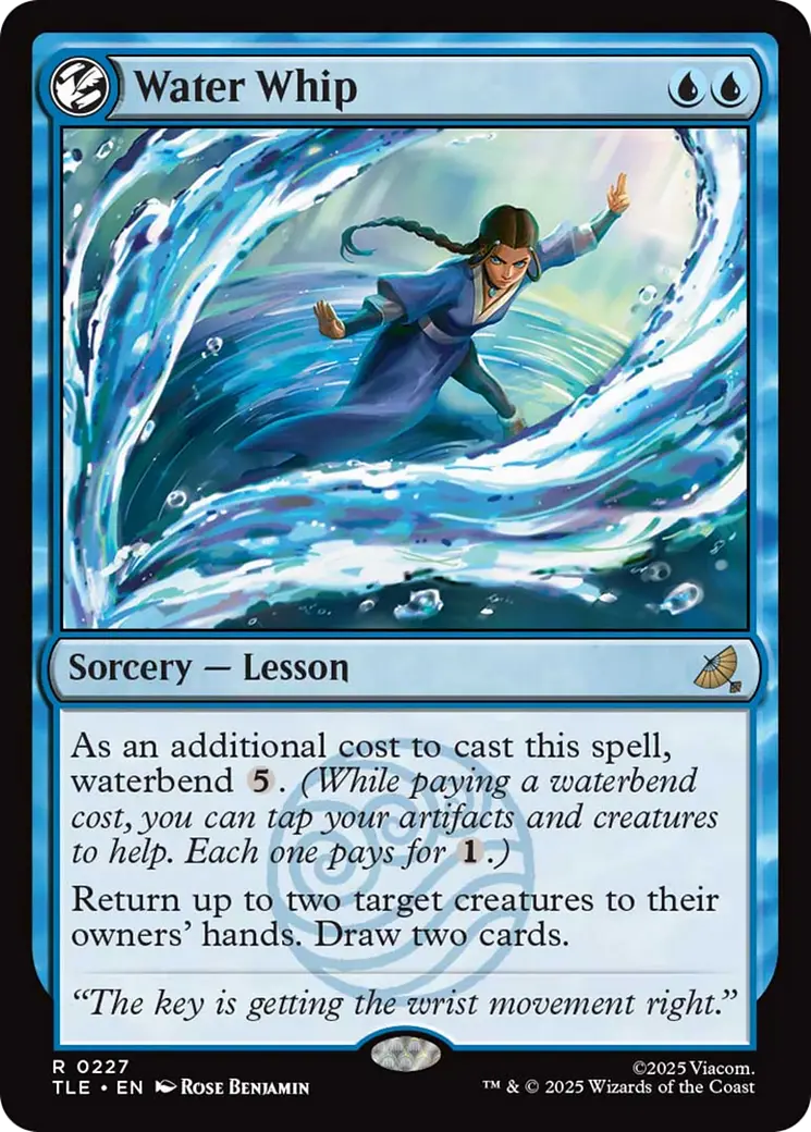 Water Whip [Avatar: The Last Airbender: Eternal-Legal] 1