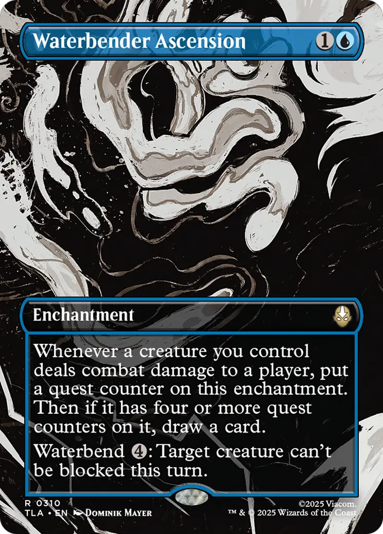 Waterbender Ascension (Borderless) [Avatar: The Last Airbender] 1