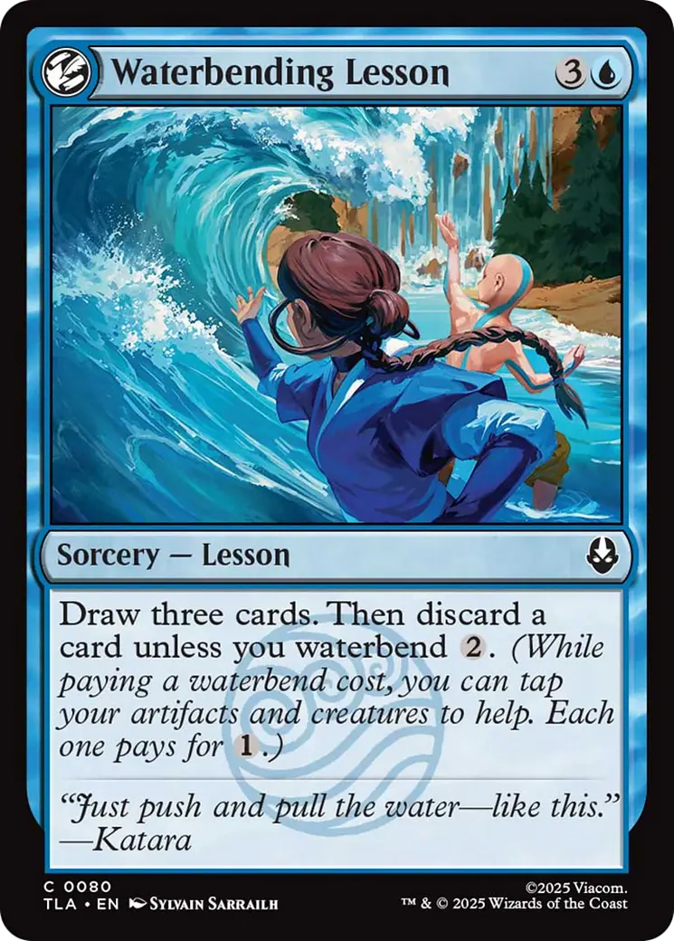 Waterbending Lesson [Avatar: The Last Airbender] 1