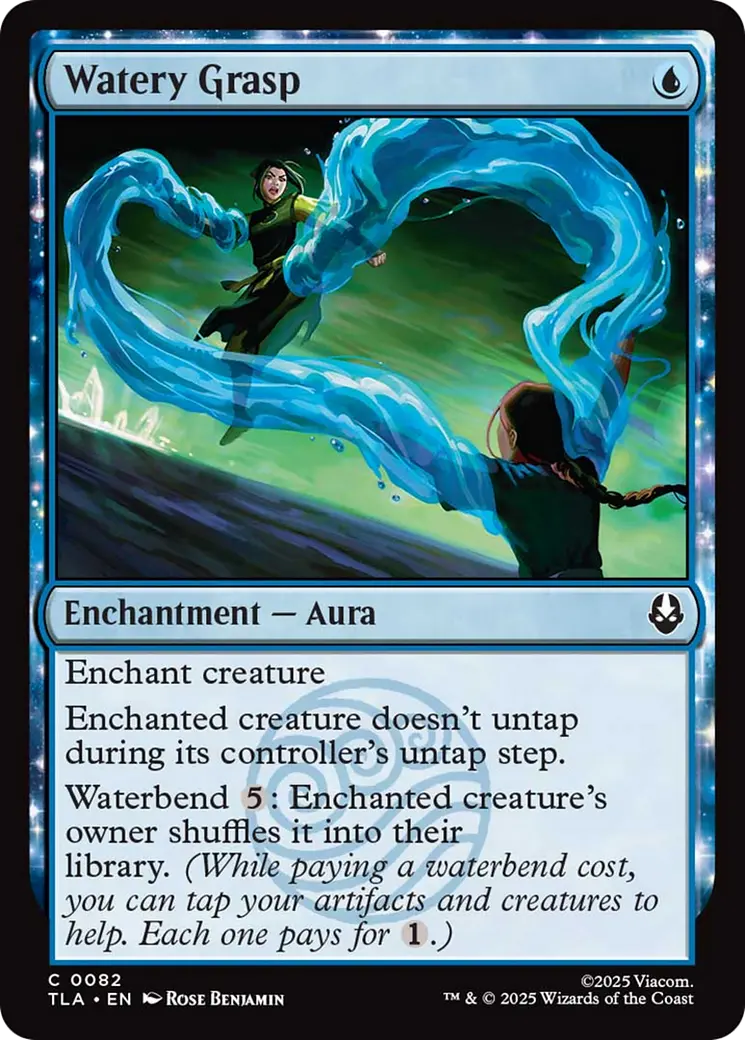 Watery Grasp [Avatar: The Last Airbender] 1