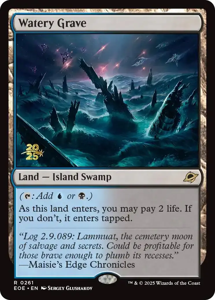 Watery Grave [Edge Of Eternities Prerelease Promos] 1